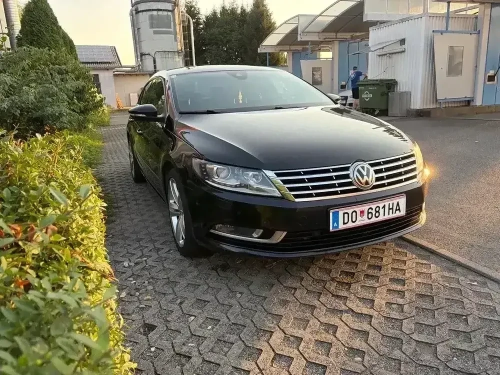 vw passat cc