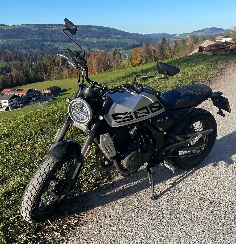 Brixton Crossfire 500X