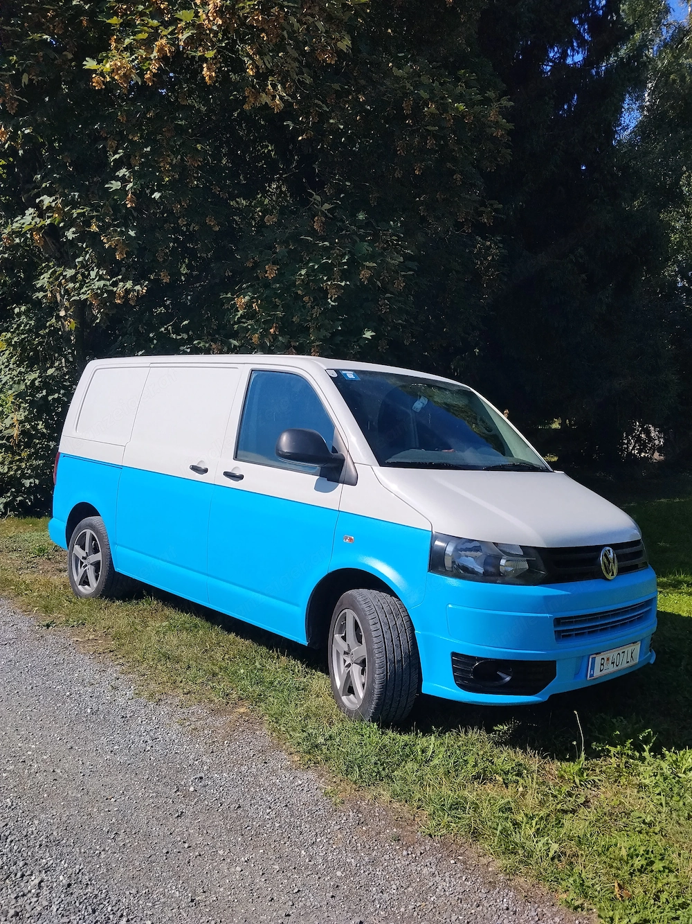 VW T5 4 Motion 