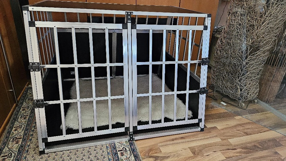 Hunde(transport)box