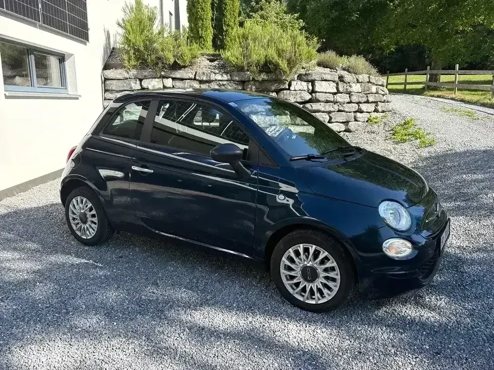 FIAT 500 Mild Hybrid Bj.06-2024 Zulassung 04-2025