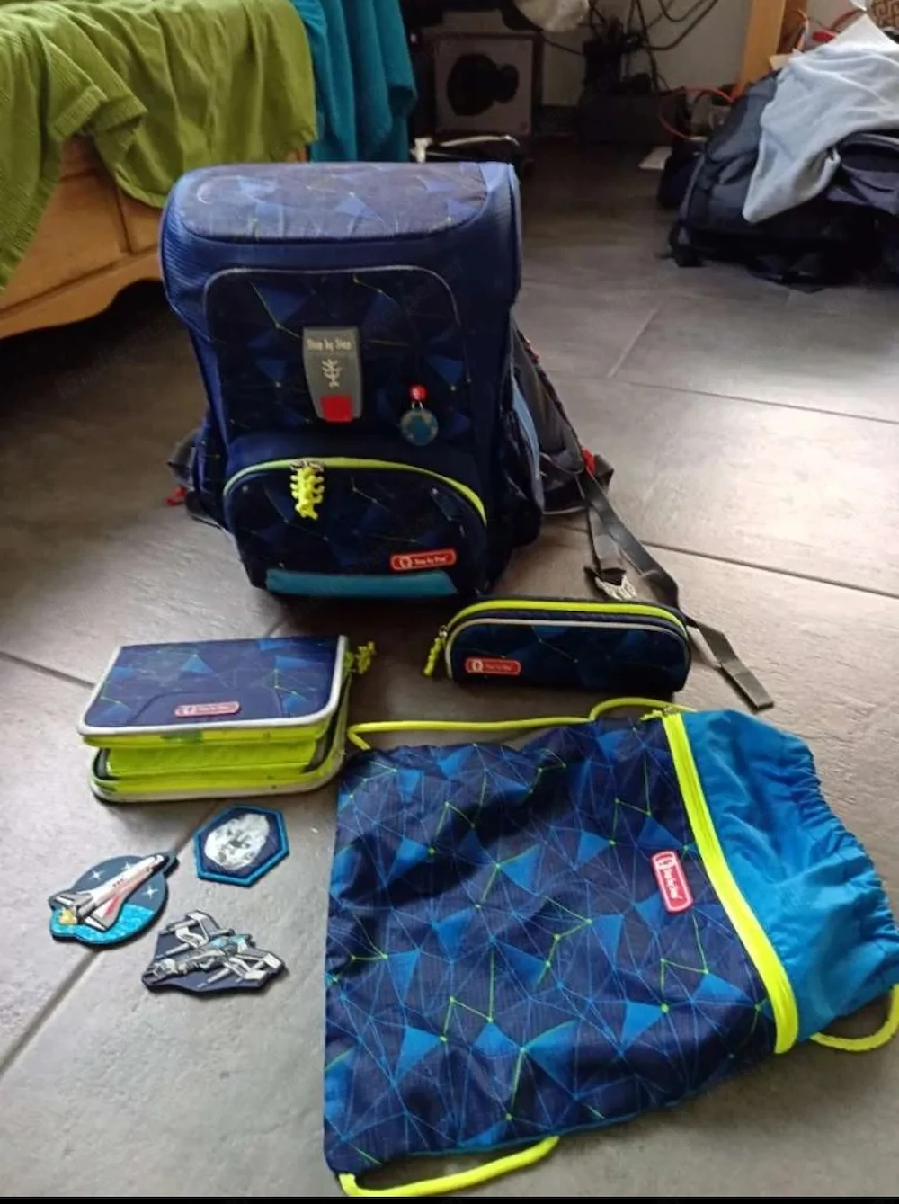 Step by Step Schultasche Set