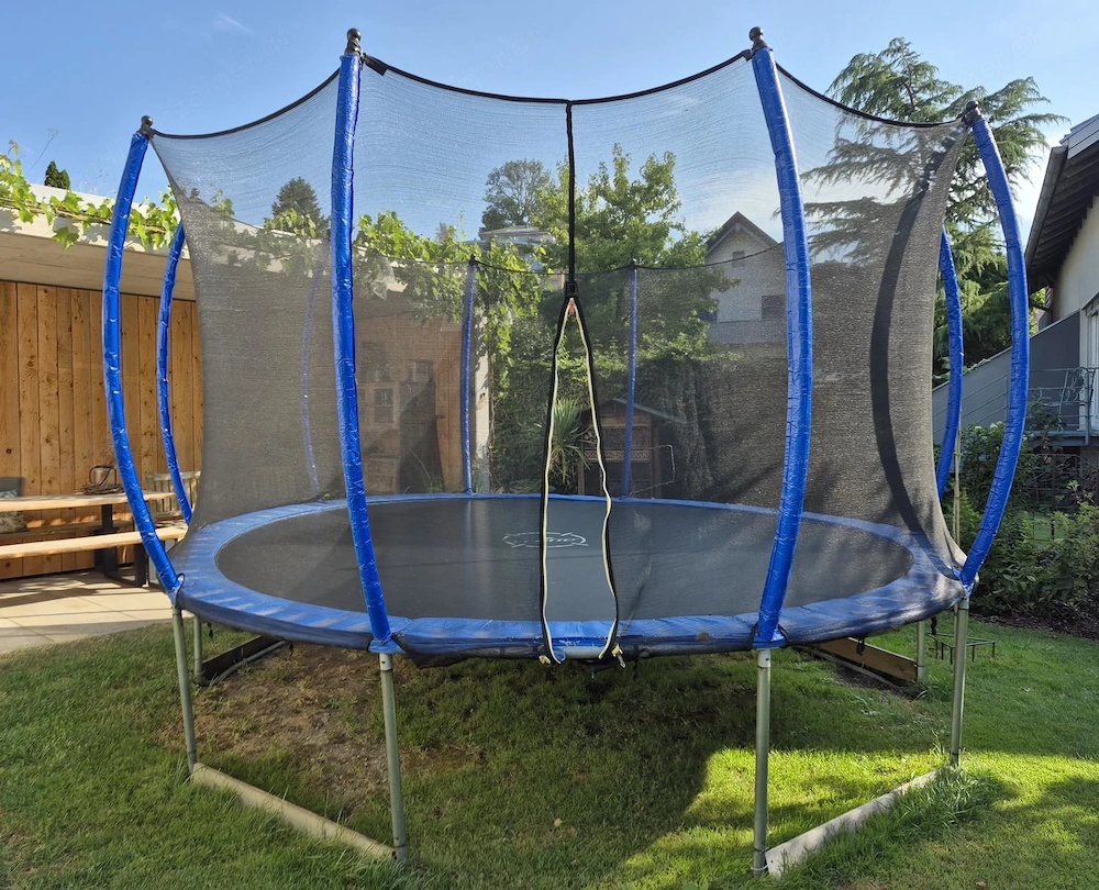 Trampolin Crane 4m