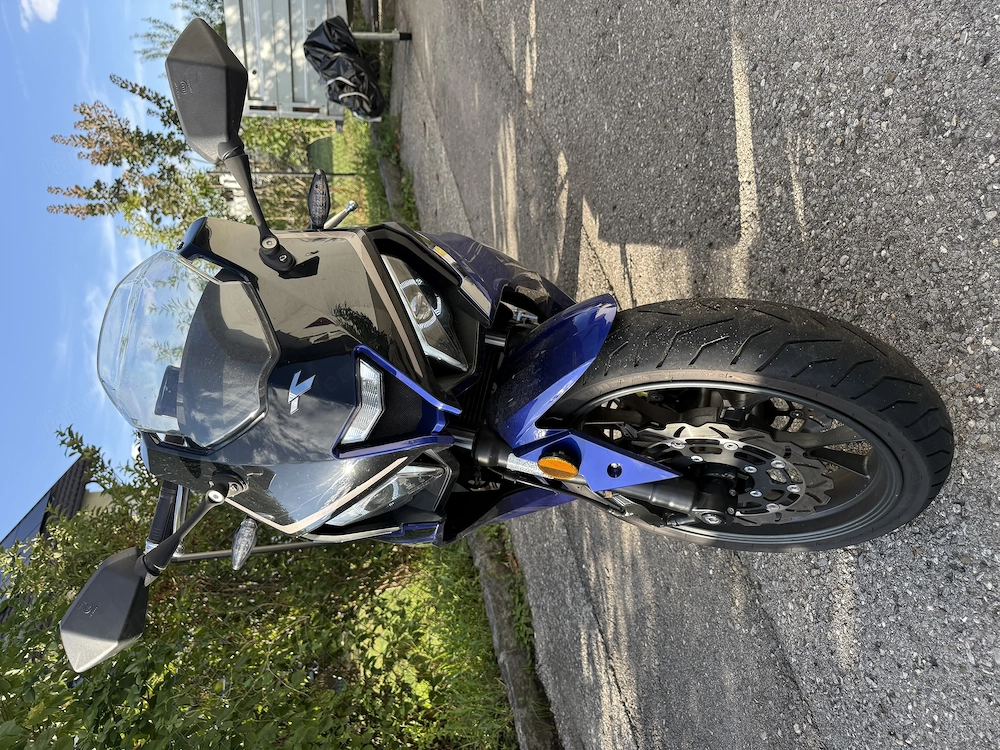 TR Motor GP-1 125