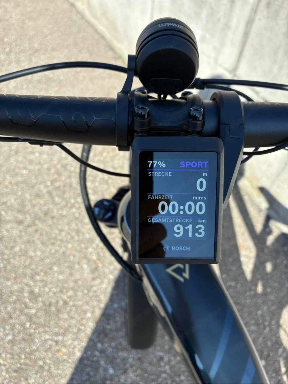 Fahrrad Conway
