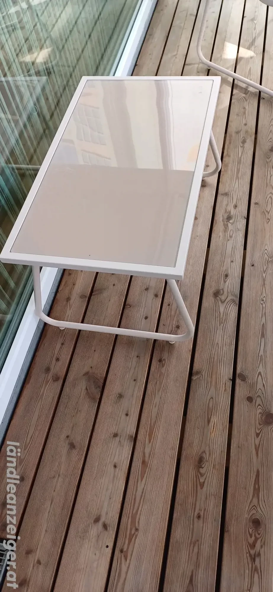 Tsch Sicherheitsglas cremeweiß 