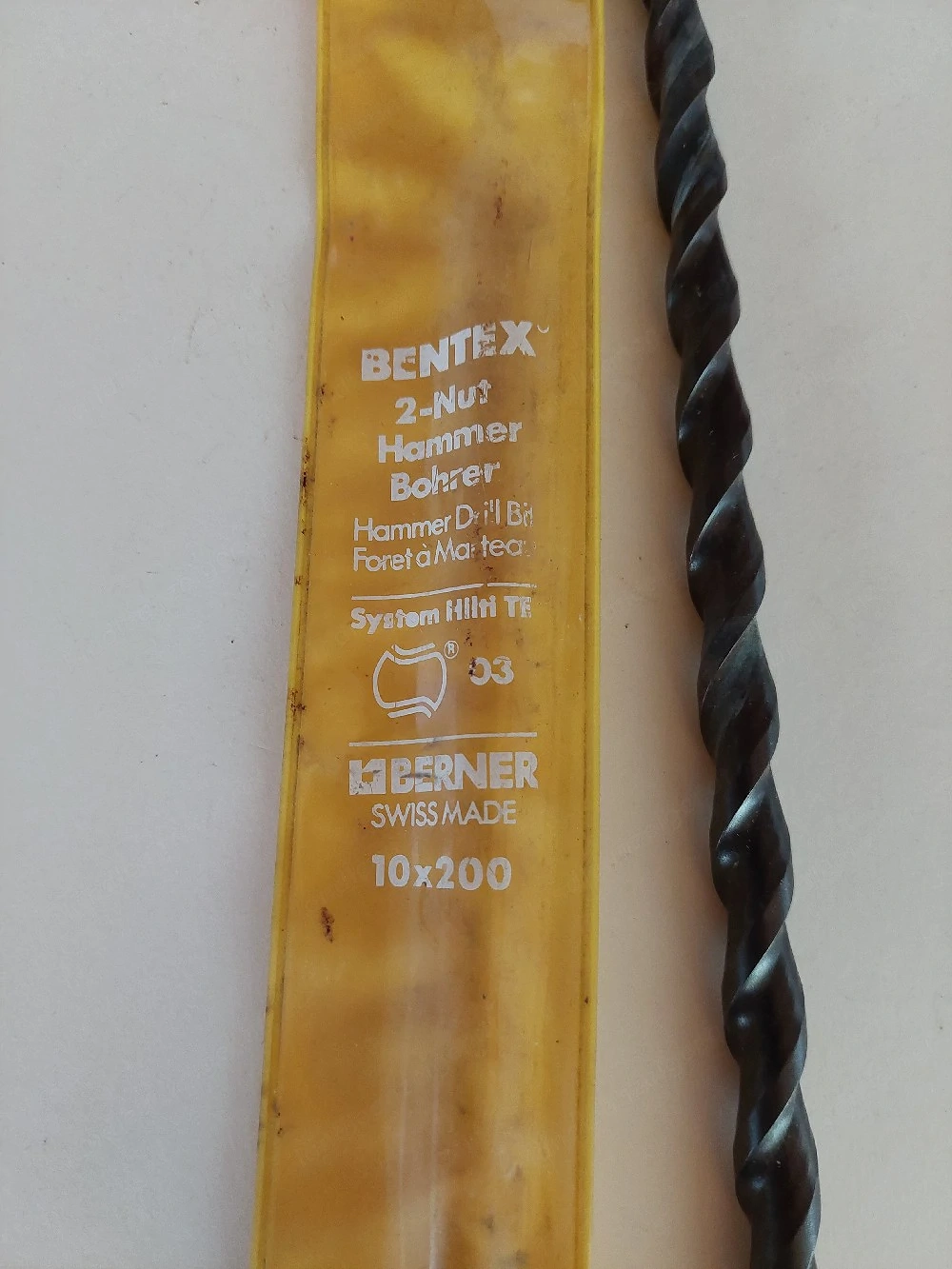 Berner Hammer Bohrer 