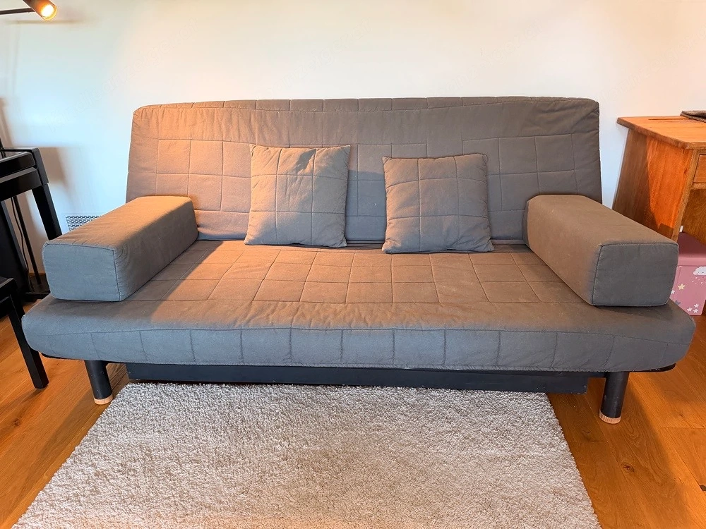 Gratis - IKEA Bettsofa mit Klapp-  Staufunktion