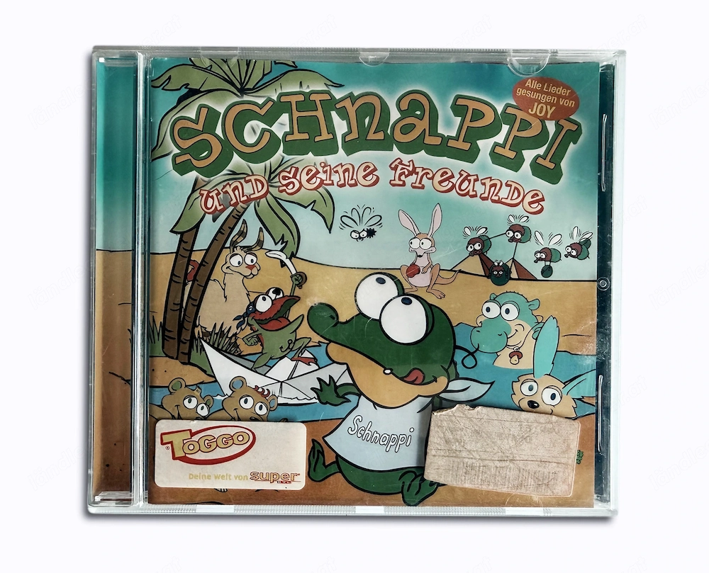 Schnappi und seine Freunde - CD