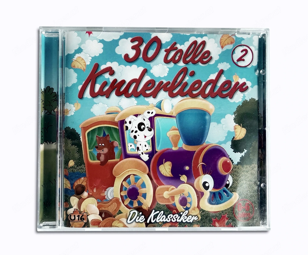 30 tolle Kinderlieder Nr. 2 - CD