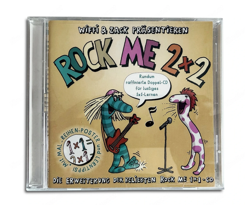 Wiffi + Zack präsentieren: Rock Me 2x2 - 2 CD's