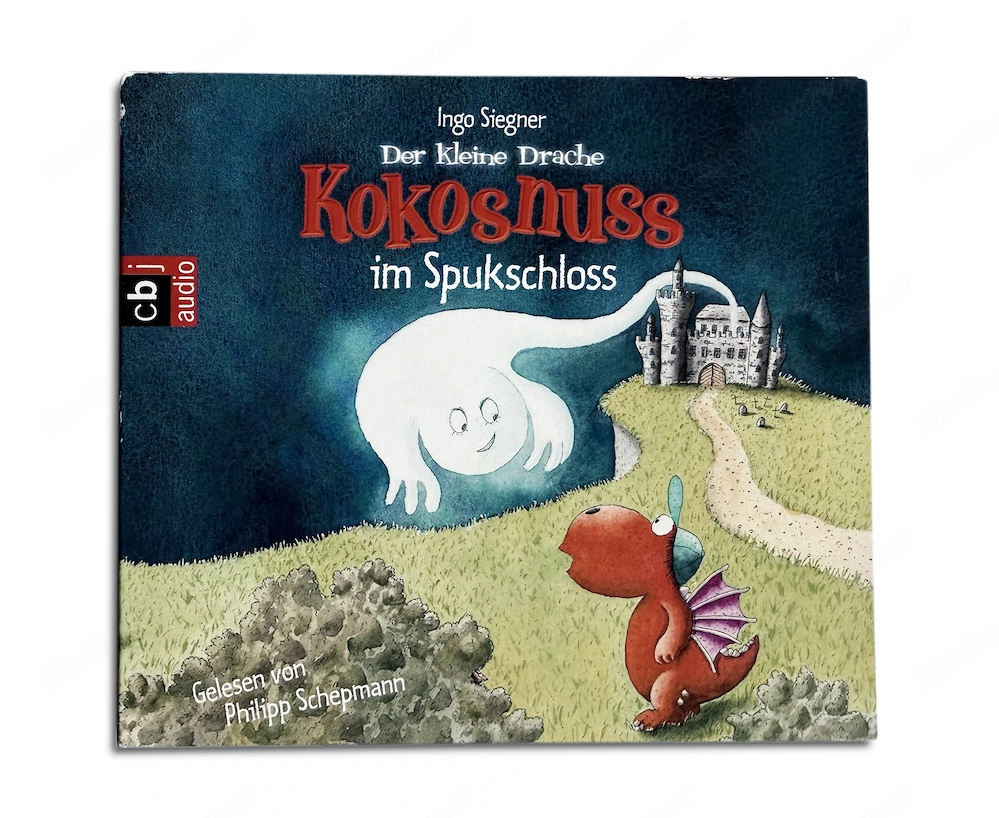 Der kleine Drache Kokosnuss im Spukschloss - CD