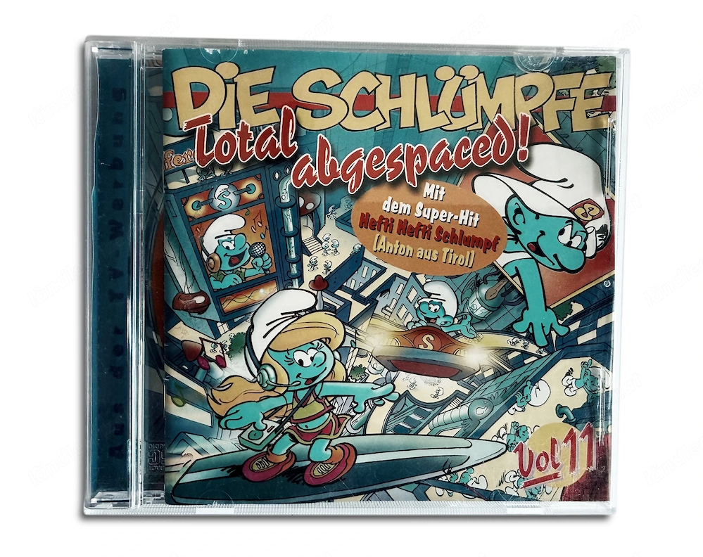 Die Schlümpfe - Total abgespaced - Vol. 7 - CD