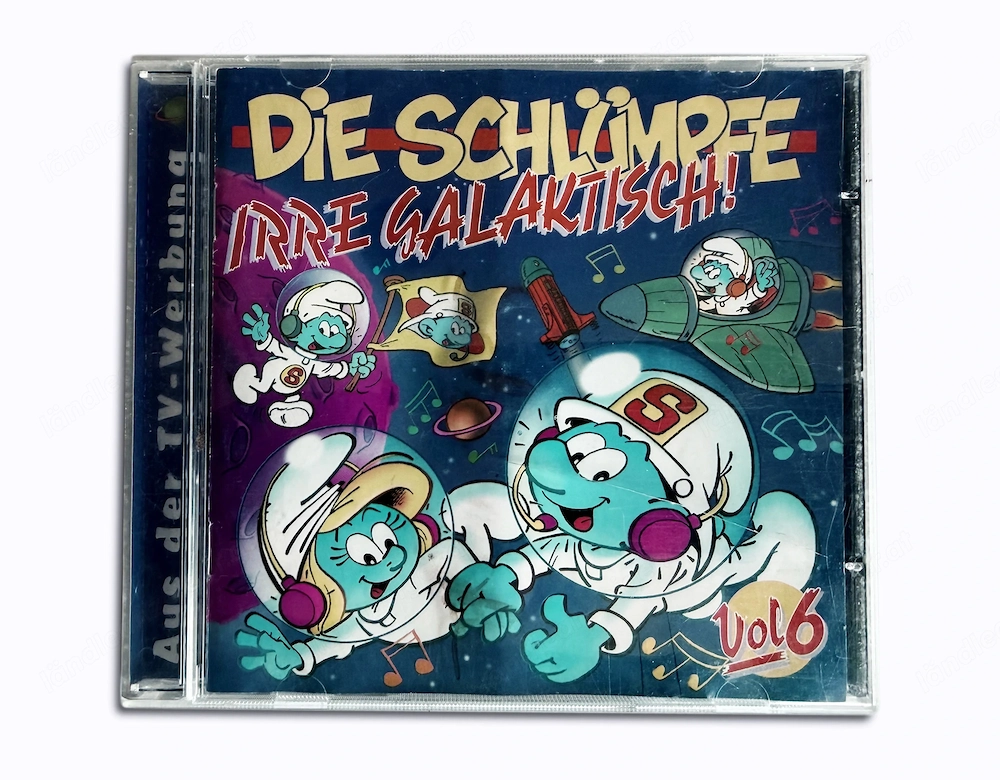 Die Schlümpfe - Irre galaktisch - Vol. 6 - CD