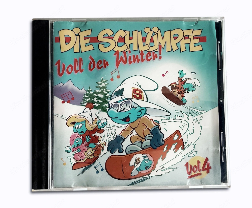 Bild der Anzeige Die Schlümpfe - Voll der Winter - Vol. 4 - CD