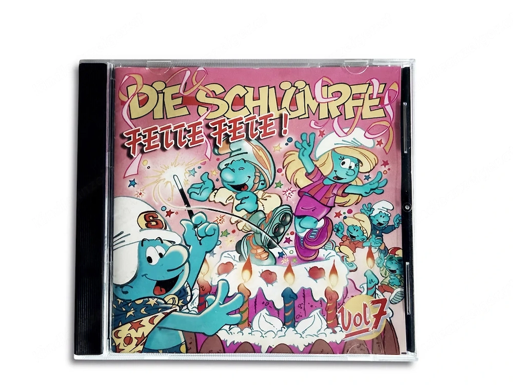 Die Schlümpfe - Fette Fete Vol. 7 - CD