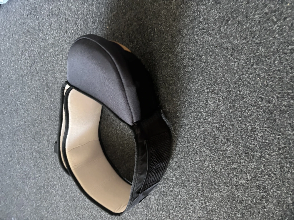 Baby Hüfttrage in schwarz 