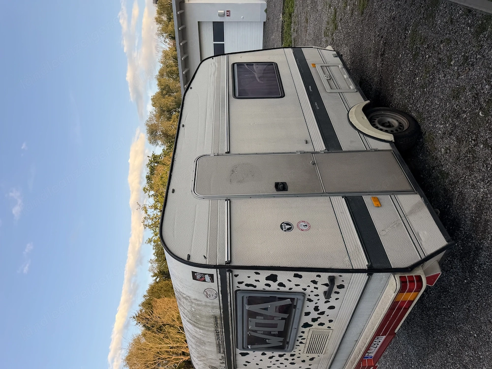 Wohnwagen Hobby De Luxe 350 T 