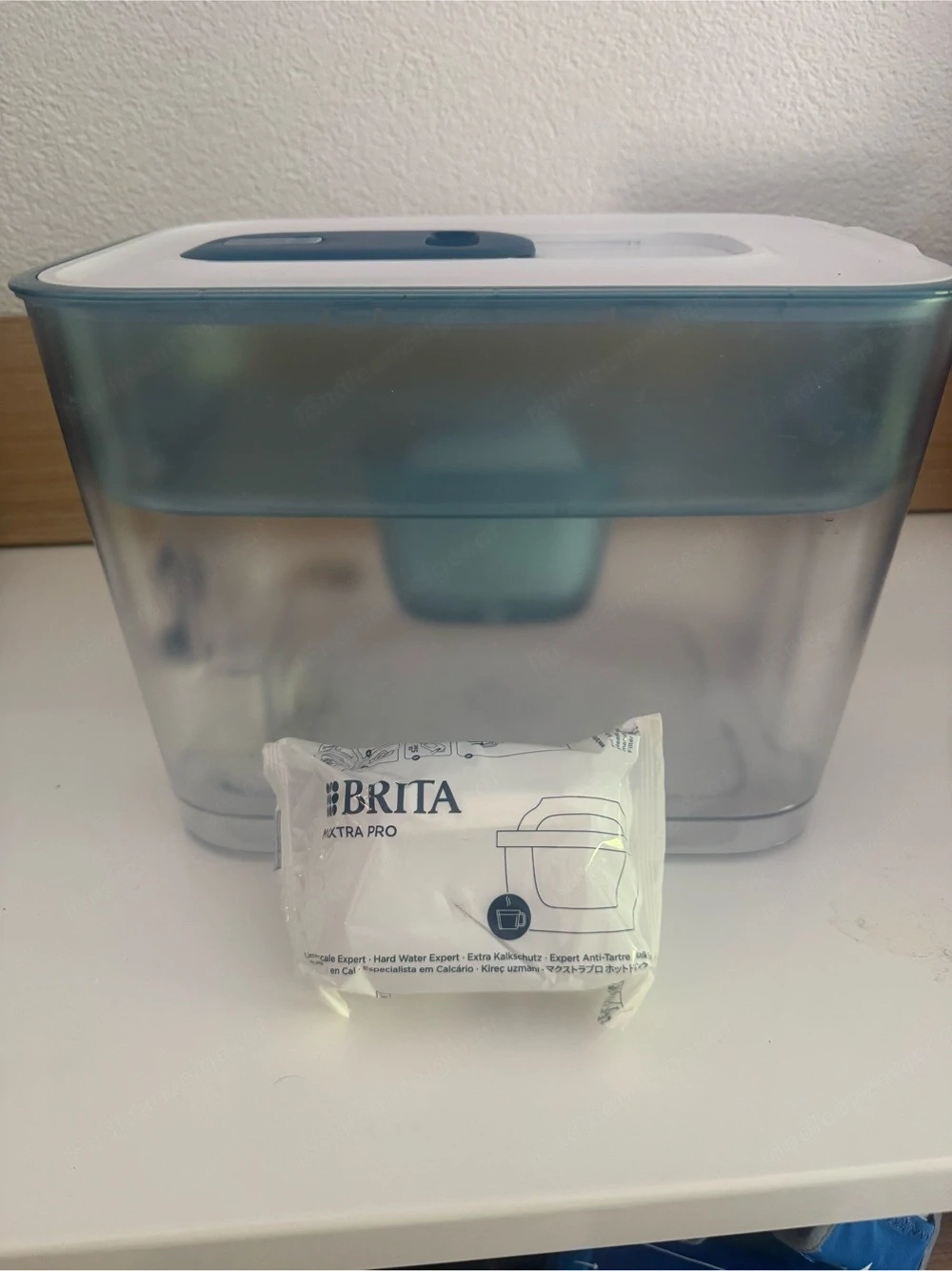 BRITA Flow Wasserfilter Spender (8,2L) + 8x MAXTRA PRO Filter neu!