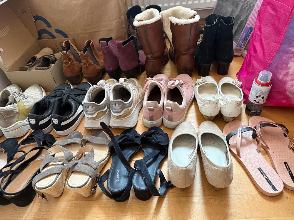 schuhe mix und match verkaufen