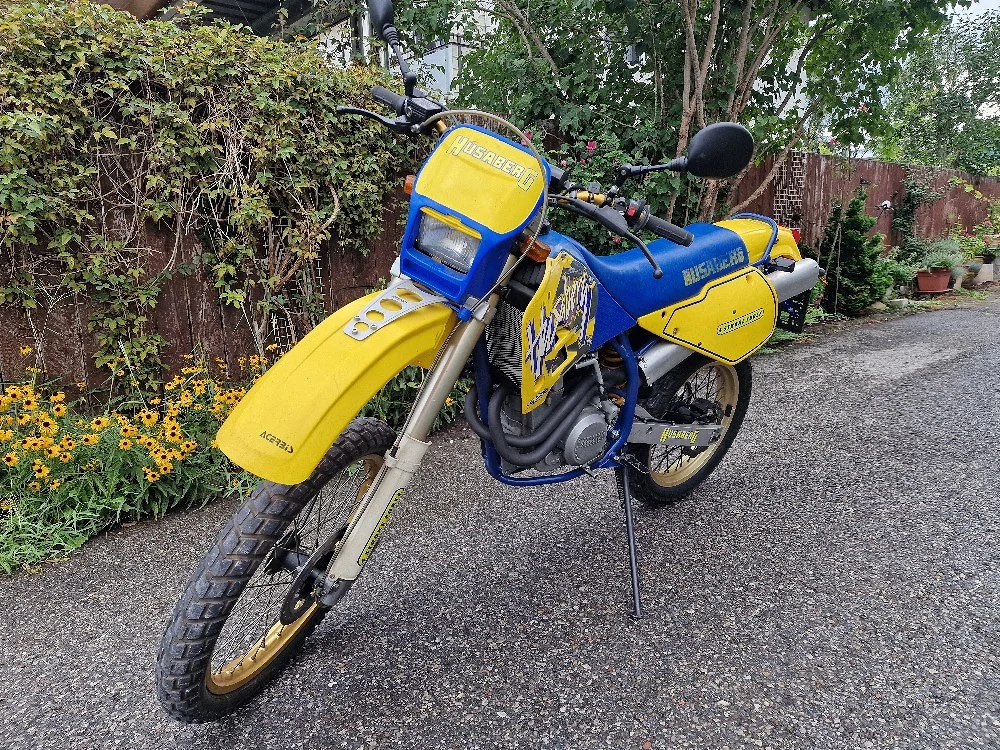 Husaberg FE501 1991 - Voll-Restauration