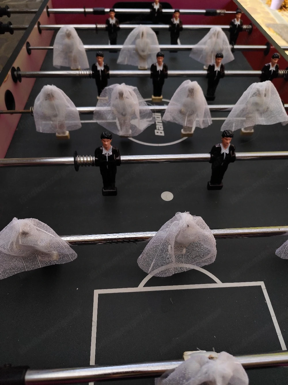 HOCHZEIT Tischkicker