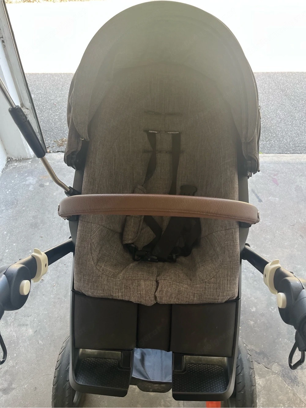STOKKE Traizl Kinderwagen mit Babywanne