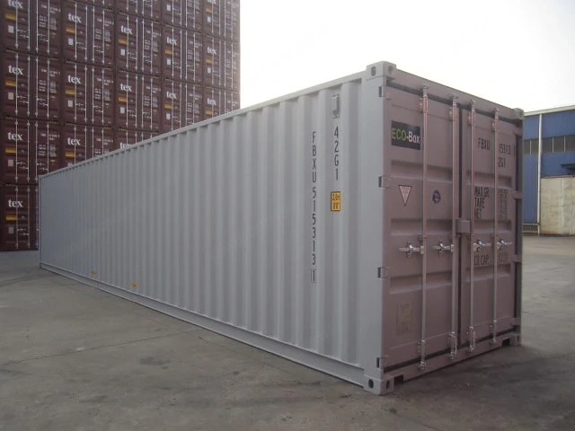 Verkauf von Seecontainern