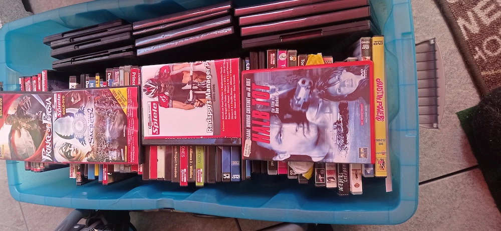 DVD-PC Spiele-Lehrhüllen