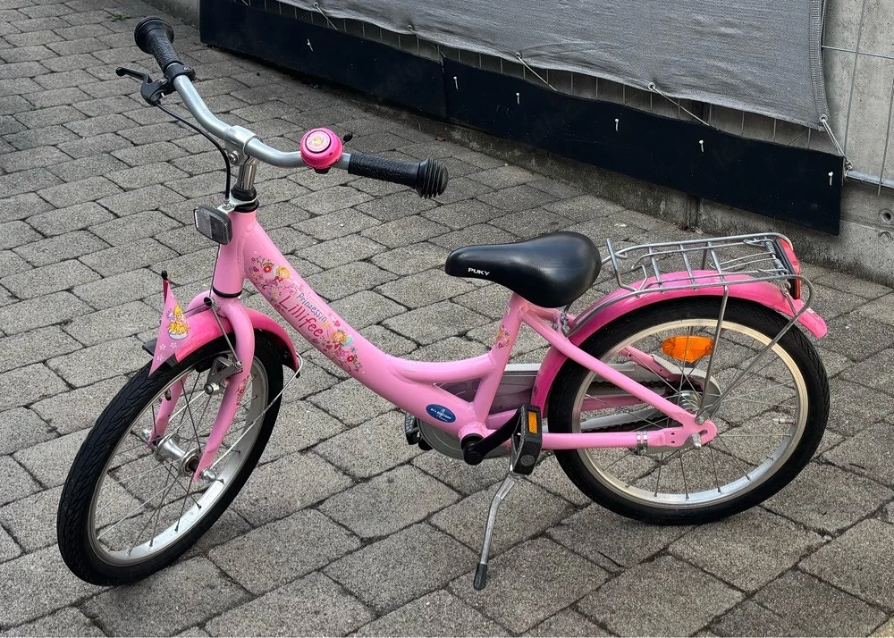 18 Zoll Puky Fahrrad Pink
