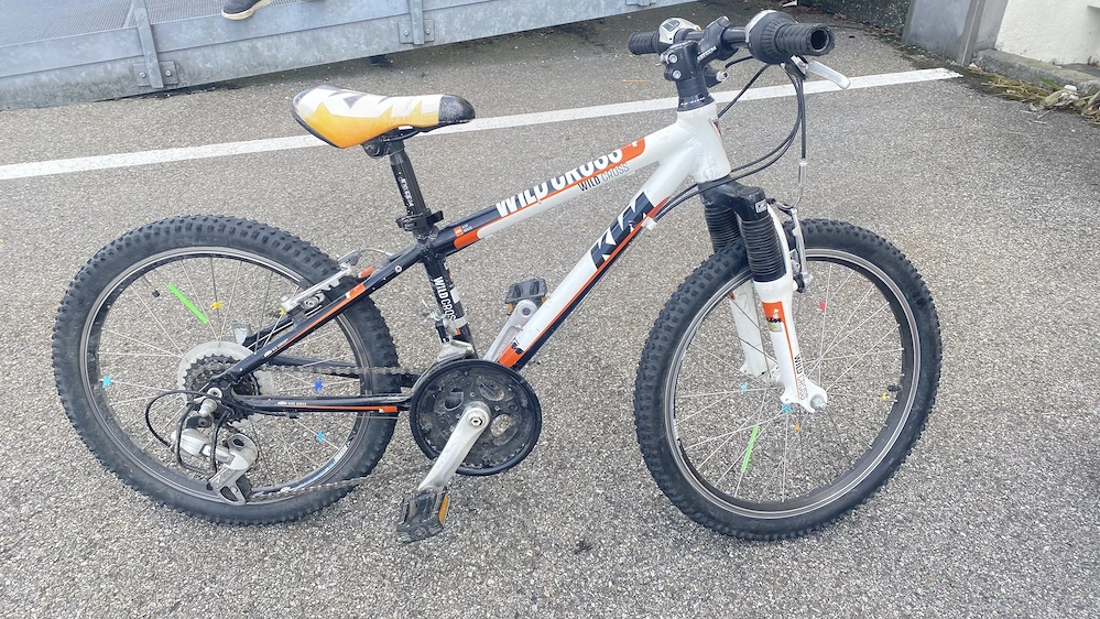 Kinder Fahrrad 20 zol