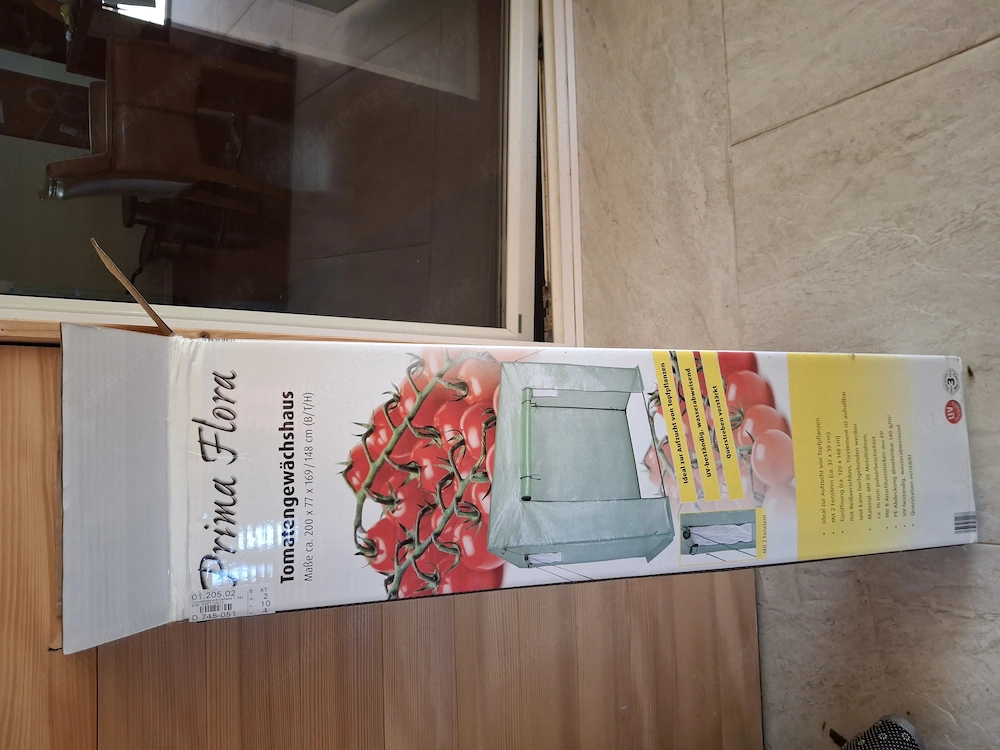 Tomatengewächshaus