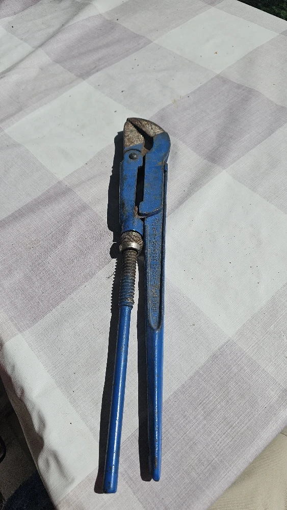 Rohrzange 1,5 " Eck schwede