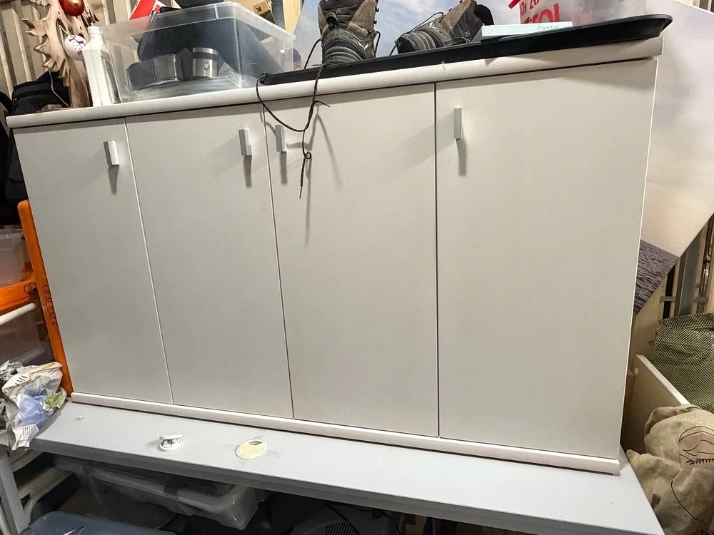 Massivholz-Sideboard   Kommode   139,5   80   42,5 cm