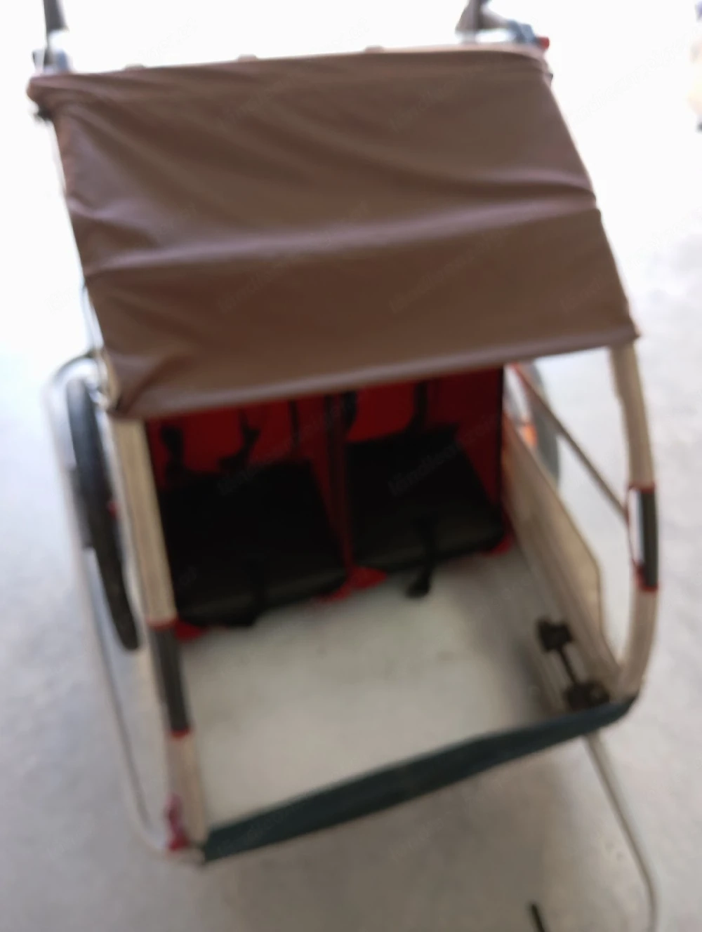 Leggero Vento Fahrradanhänger 