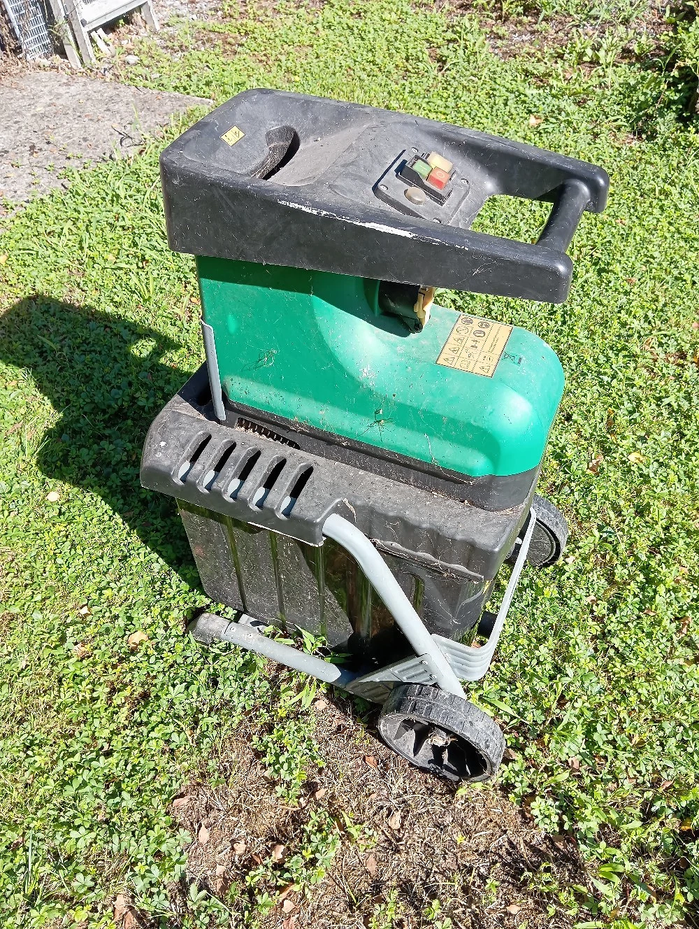 Gartenhäcksler 