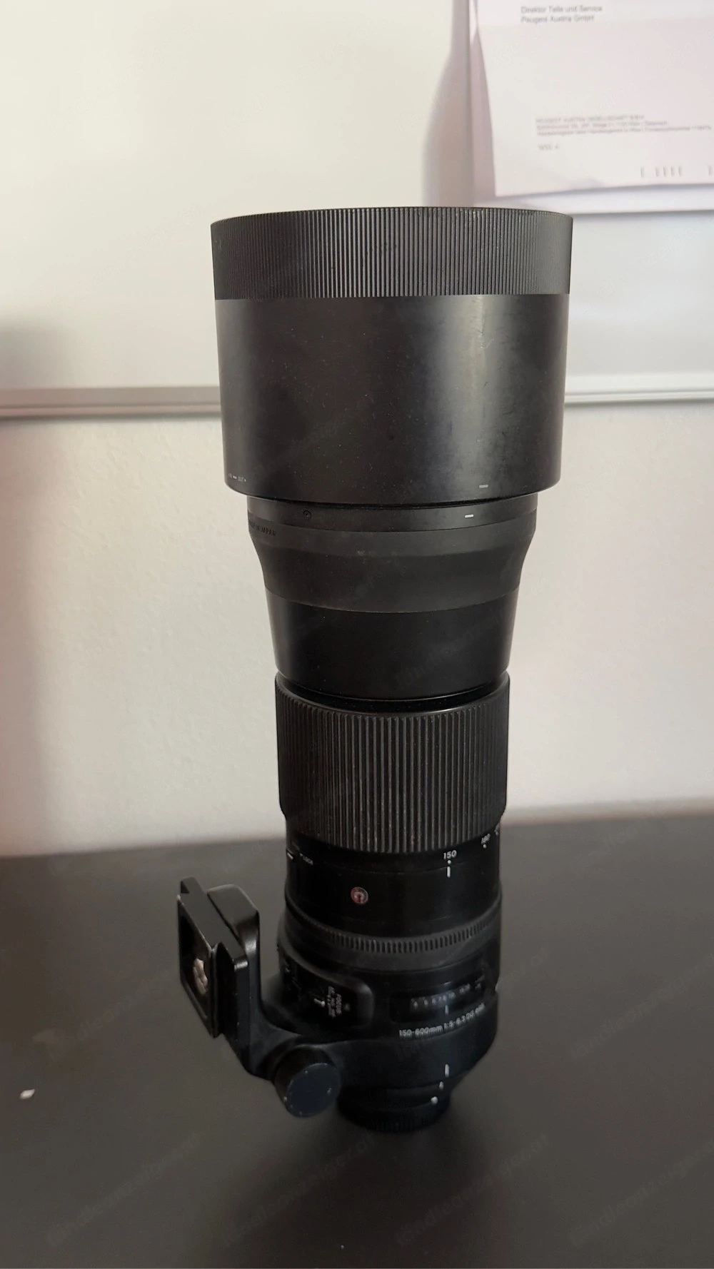 Teleokjektiv Sigma 150-600mm 