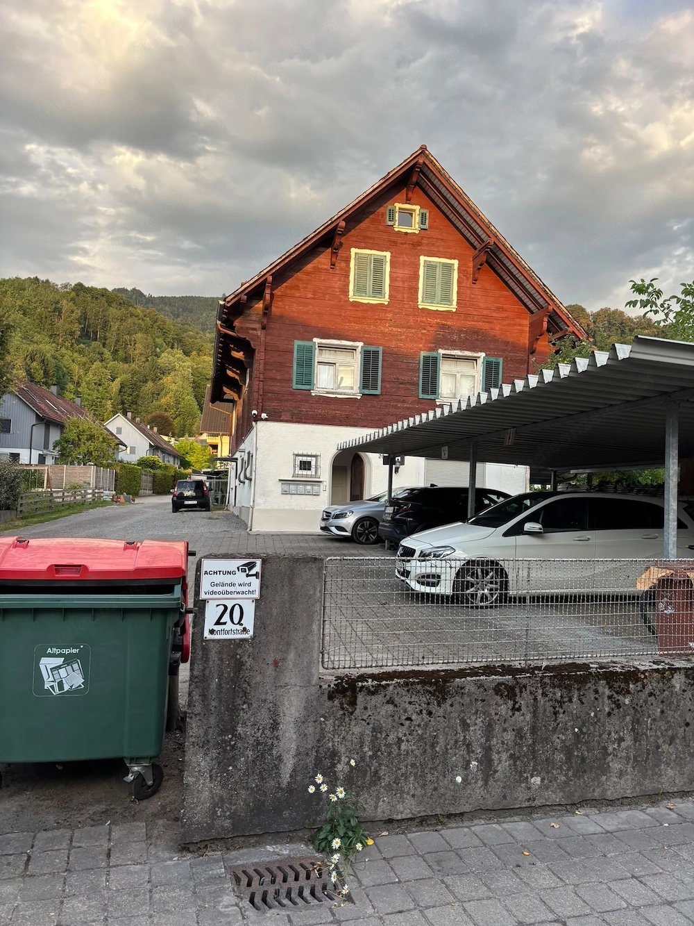 3 Zimmer Wohnung mit Balkon und Bergblick ab Oktober 2026
