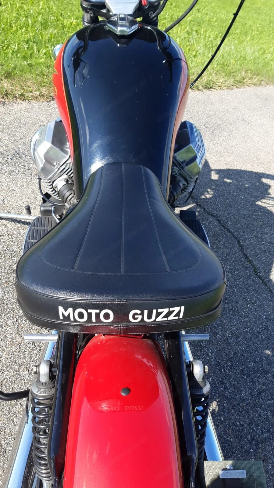 cali 1100 Bobber Umbau 