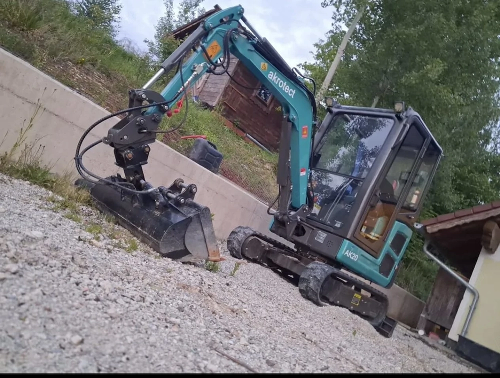 BAGGER 1,8t Ak20