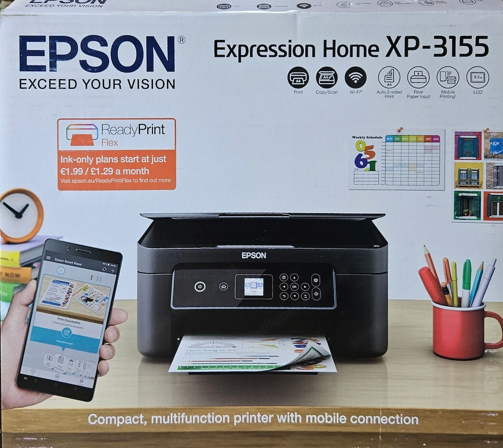 Epson Expression Home XP-3155   Multifunktionsdrucker (WLAN, Duplex, LCD)