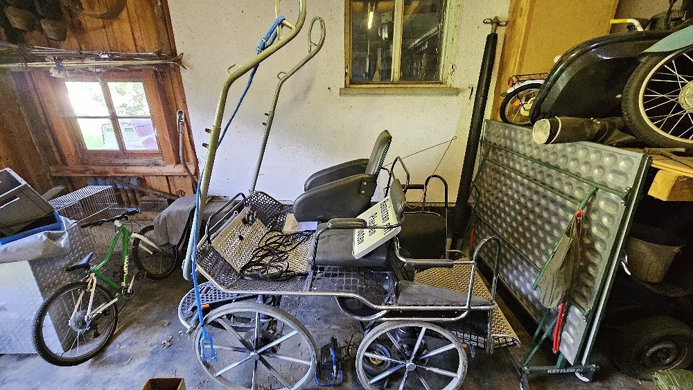 Kutsche Marathonwagen