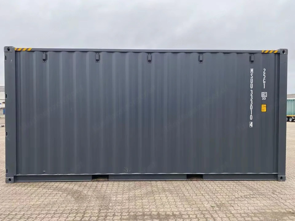 20 Fuß High Cube Lagercontainer   Seecontainer Eine Seereise