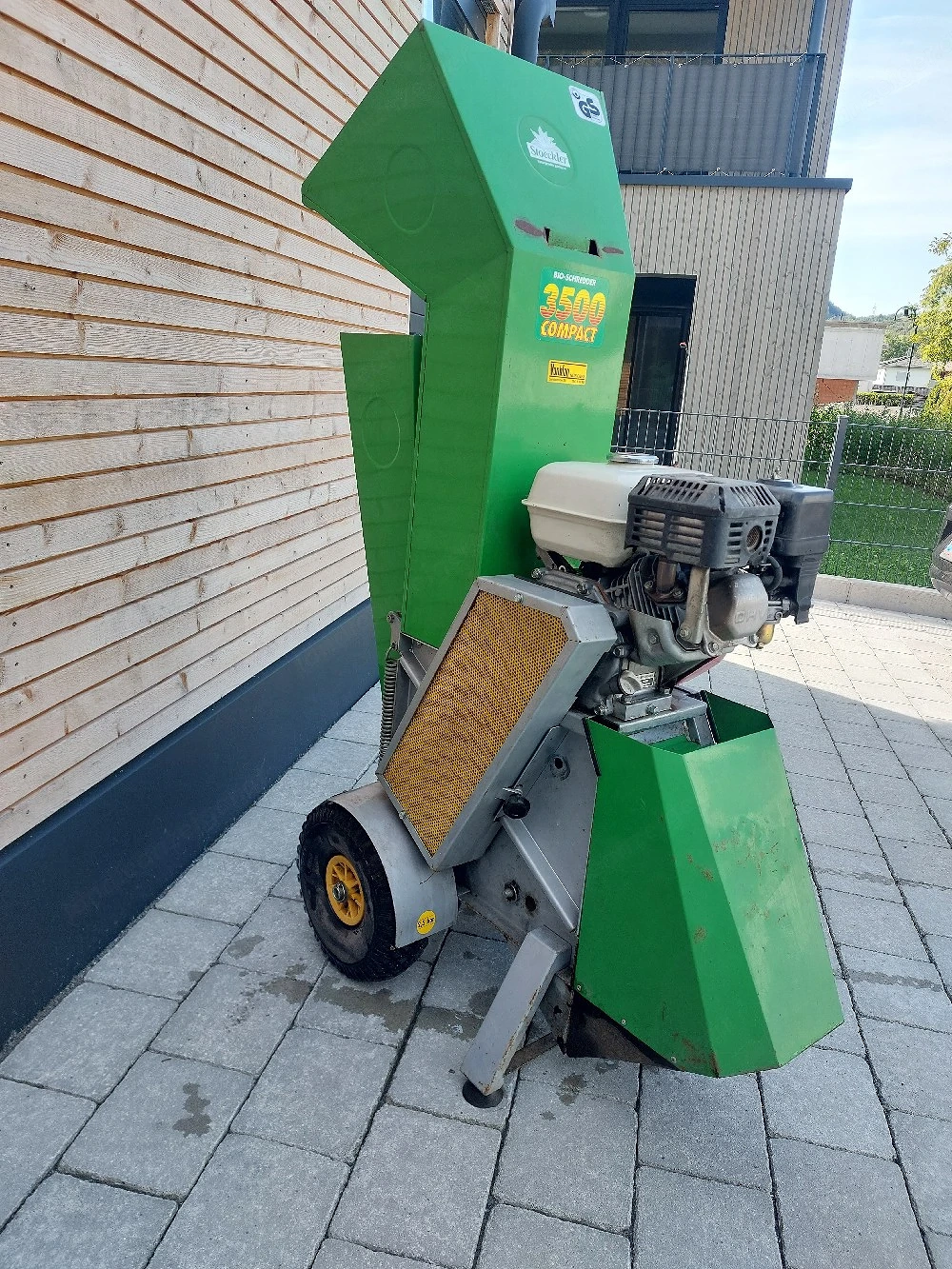 Stoeckler 3500 Compact Bio Schredder