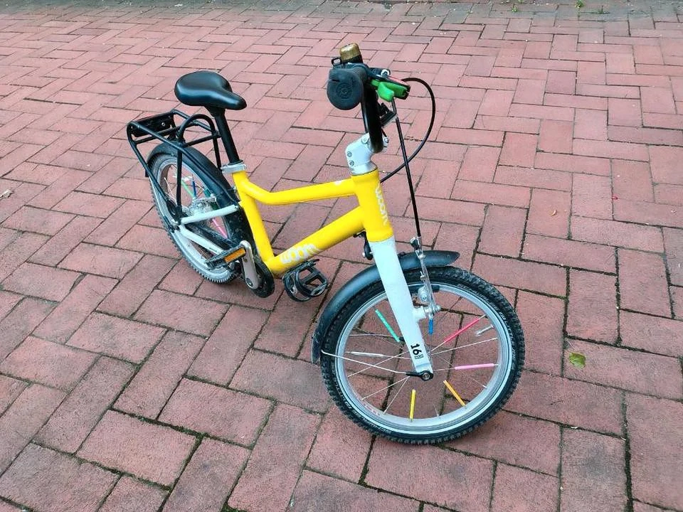 WOOM 3 GO Automagic 16" Kinderfahrrad