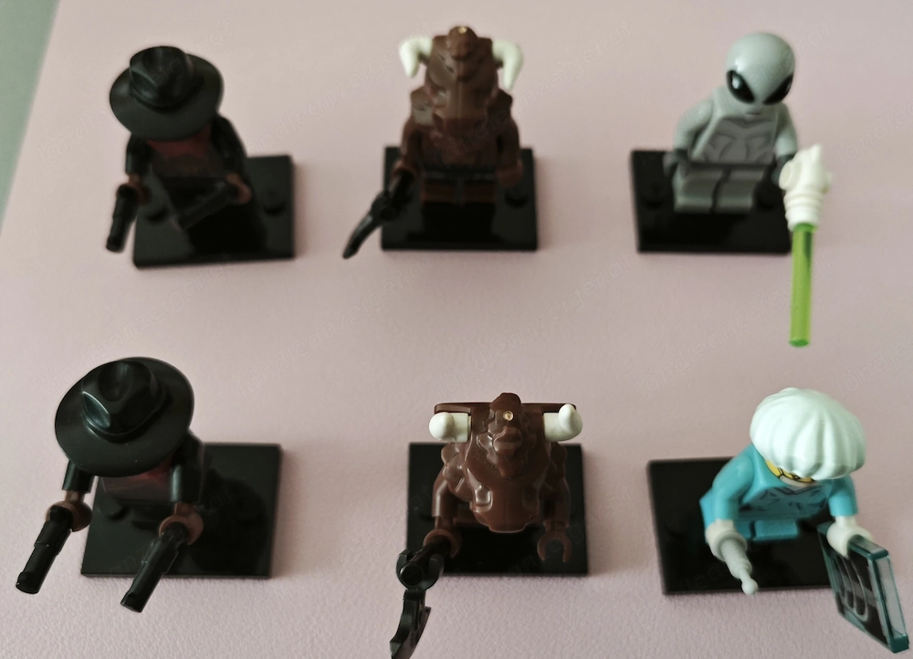Lego Minifigure Serie 6