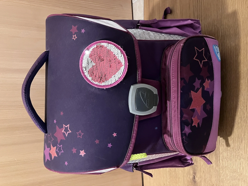 Schultasche mit Zubehör