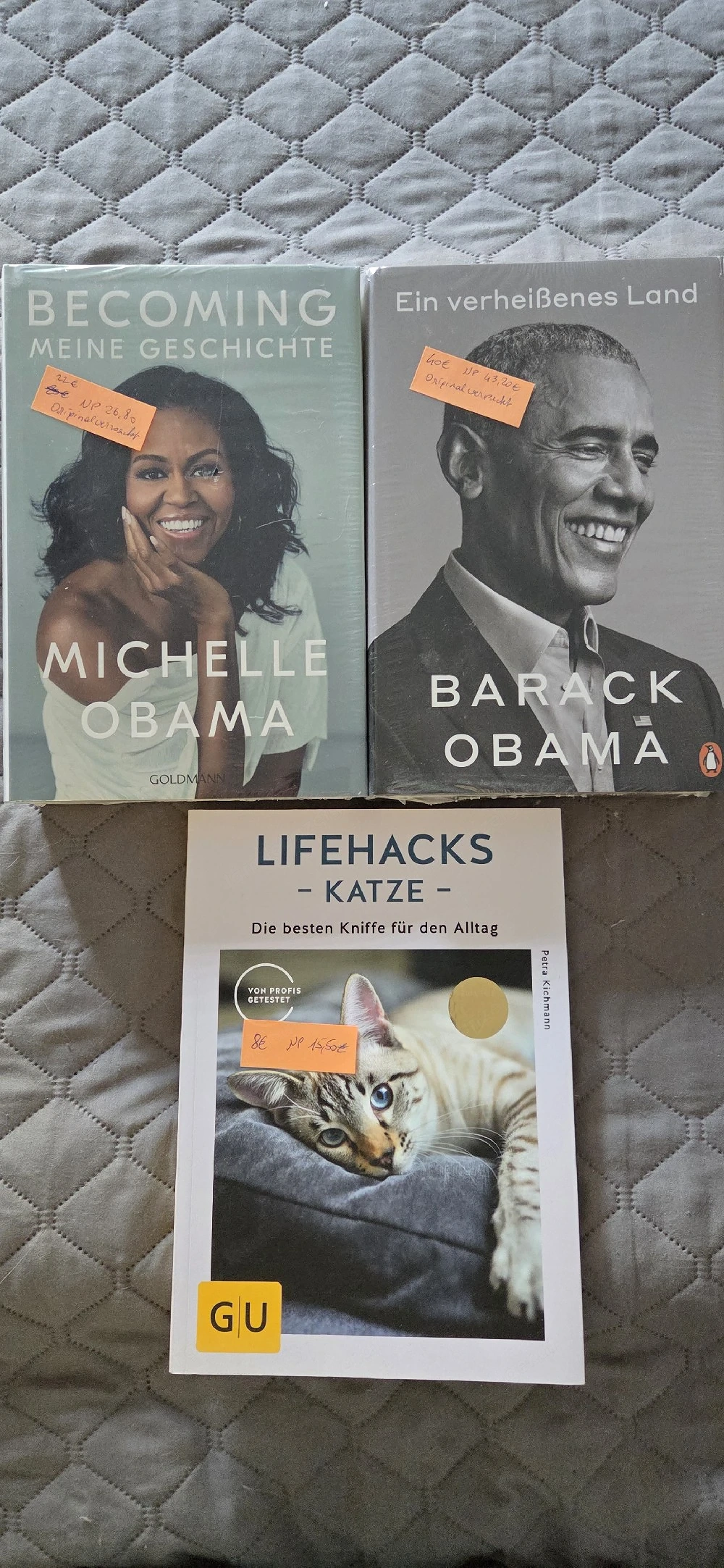 Verschiedene Bücher 
