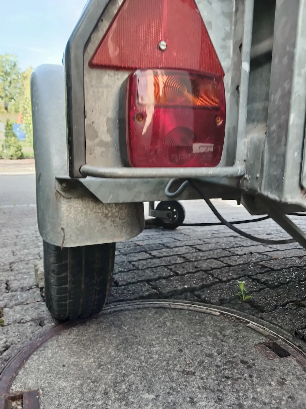Auto Anhänger zu verkaufen 