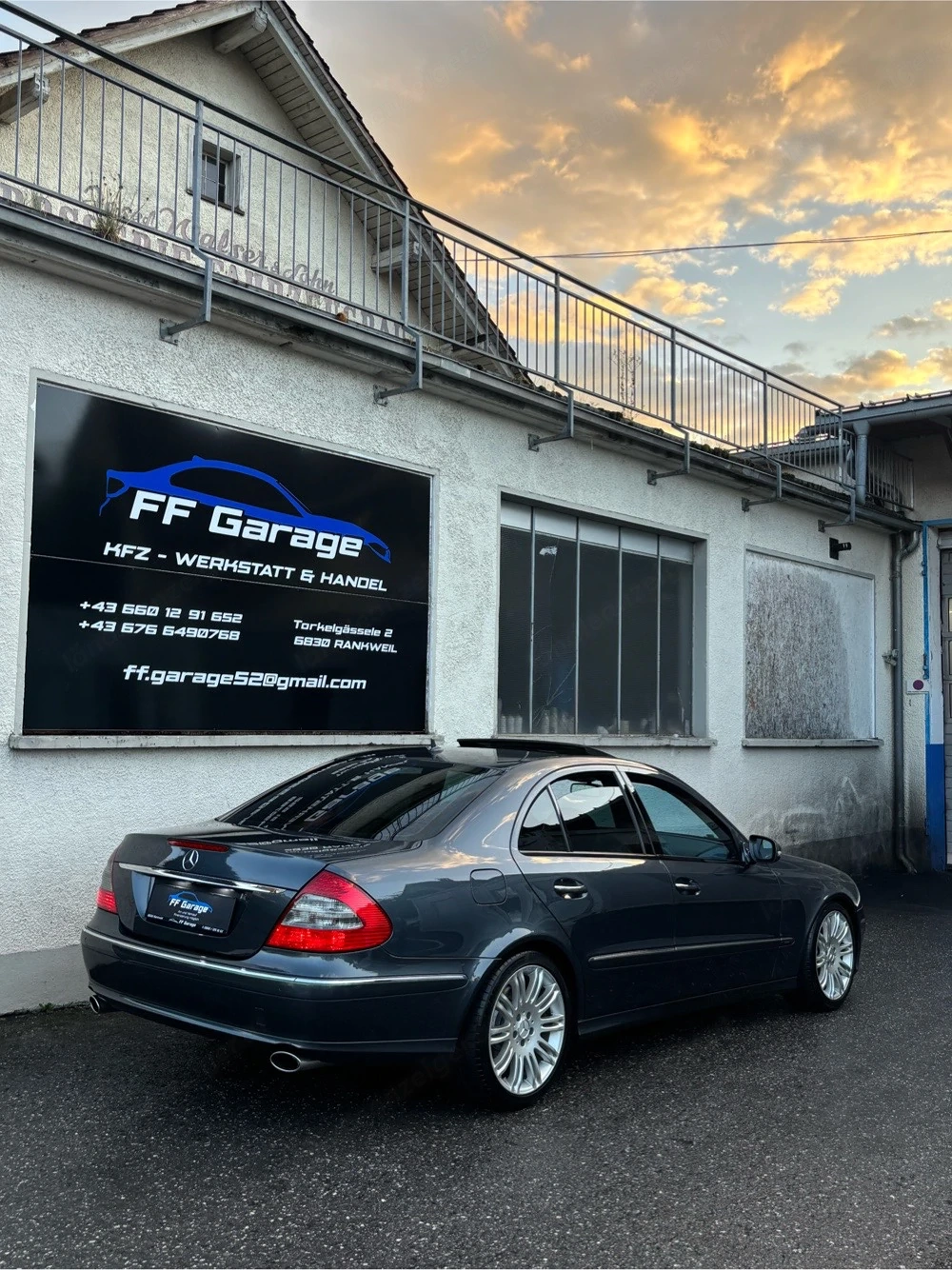   Mercedes-Benz E320 CDI 